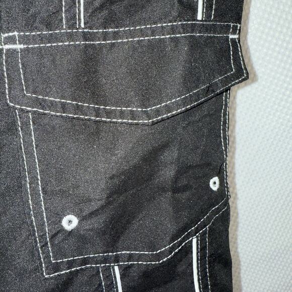 Beach Belle Women’s Size 16 Shorts Black Spring Break Florida Texas Beach Attire - Picture 5 of 6